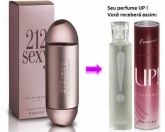Perfume Feminino 50ml - UP! 02 - 212 Sexy()
