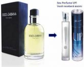 Perfume Masculino 50ml - UP! 07 - Dolce & Gabbana(*)