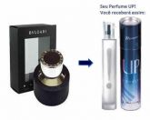 Perfume Masculino 50ml - UP! 05 - Bulgari Black(*)