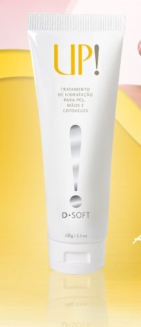 D•Soft UP! Hidratação para pés, mãos e cotovelos